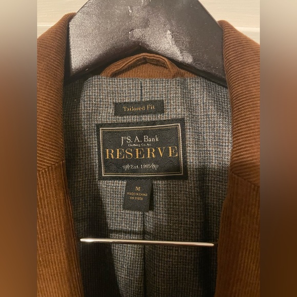 Jos A. Bank Corduroy Sports Coat - Picture 2 of 3